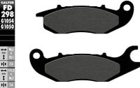 GALFER plaquettes de frein "fd298" fd298 g1054 organique standard