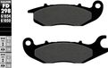 GALFER plaquettes de frein "fd298" fd298 g1054 organique standard