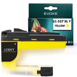 Evoke Yellow XL Compatible Ink for Epson Lc527 Mfc-J4350Dw Mfc-J4550Dw