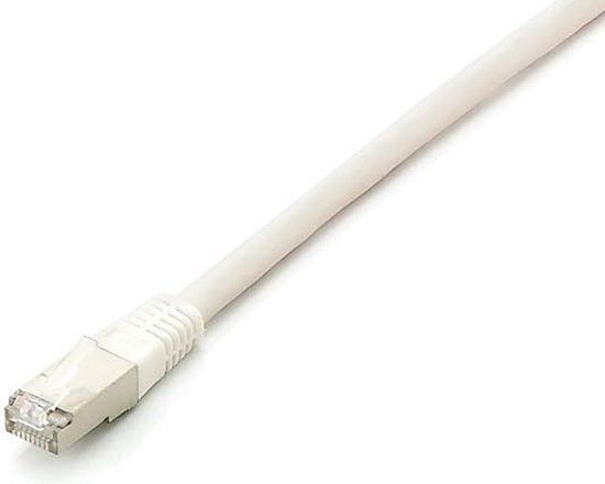 Equip CAT6a sFTP kabel 5 meter Wit