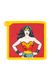 Excelsa Wonder Woman keukenhandschoen, 20 x 20 cm, voering 100% katoen, vulling van polyester