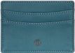 Element Icon Card Holder Portemonnee Blauw Man