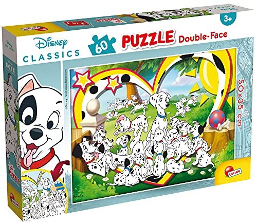 Liscianigiochi Lisciani Giochi 86535 Disney puzzel DF Plus 60 Charica 101 puzzel voor kinderen