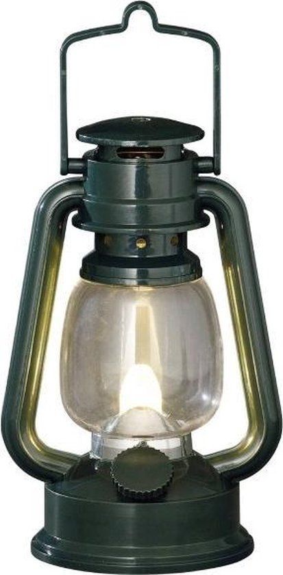 Konstsmide Lantaarn Led - Groen - 10 x 15,5 cm - Warm Wit Licht