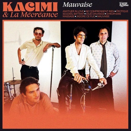 Mauvaise Kacimi & La Mécréance - Mauvaise (CD)