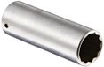 STAHLWILLE Nr. 40aDL dopsleutelinzetstuk 6,3 mm (1/4") sleutelbreedte 1/2" L.50 mm AS-drive, HPQ hoogwaardig staal, verchroomd