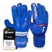 Reusch Attrakt Silver Junior Voetbalhandschoenen voor kinderen met Expanse Cut