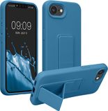 kwmobile back cover voor smartphone - geschikt voor Apple iPhone 17e / iPhone 16e - 1x beschermhoesje van kunststof - In Caribisch blauw