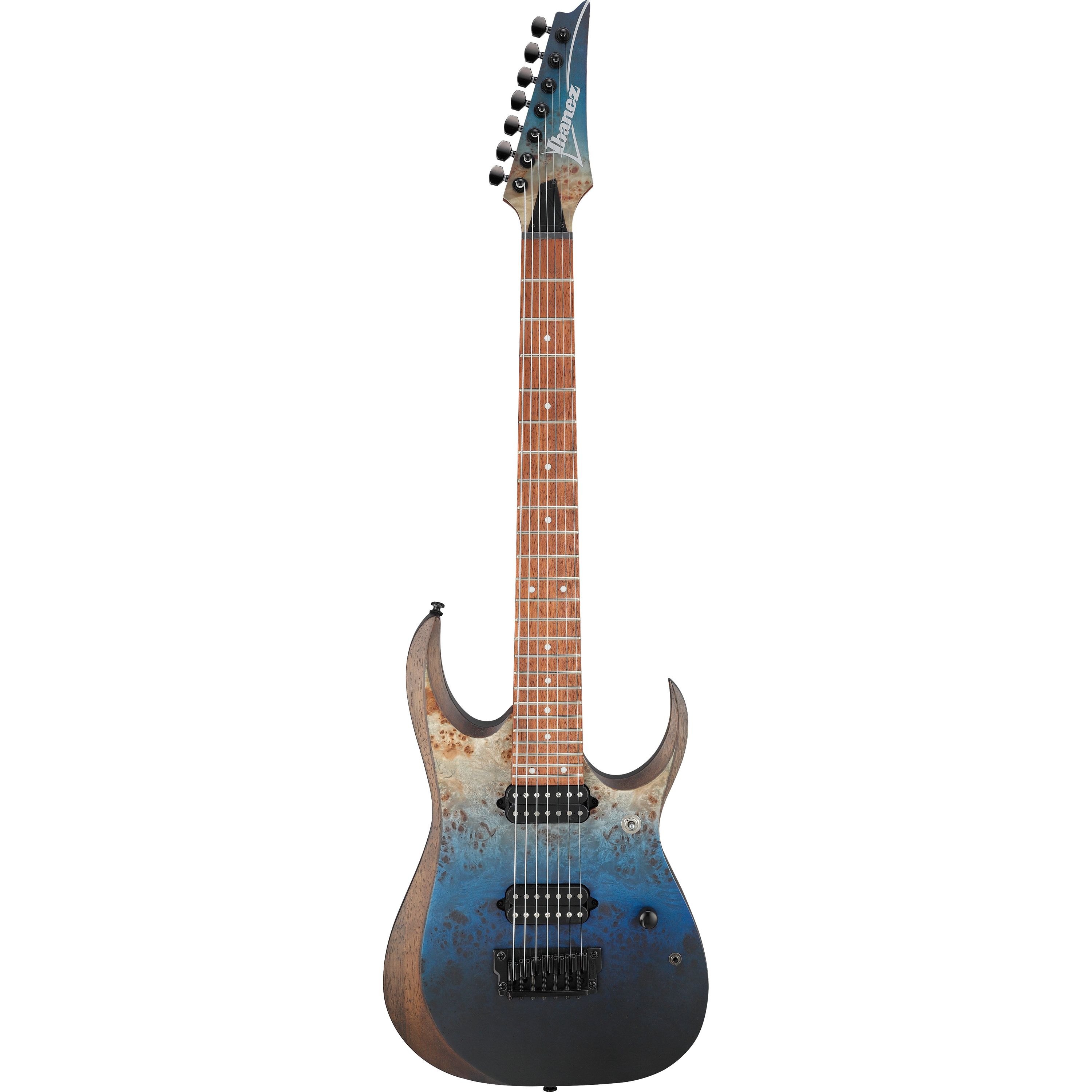 Ibanez RGD7521PB Deep Seafloor Fade Flat Electric Guitar