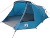 vidaXL Tunnel Tent 3-Person Blauw en Grijs