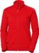 Helly Hansen Manchester Dames Sweatshirt met Ritssluiting Alert Red XXL
