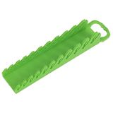Sealey WR10HV Sleutel Rack Capaciteit 10 Stubby Sleutels Hi-Vis Groen