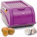 Boîte de conservation de pommes de terre sans marque | 3,5L | Violet