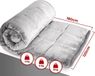Heimwert couverture lestée 6KG - Gris
