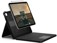 Urban Armor Gear 1K4006B14040 QWERTZ Duits USB Type-C Zwart