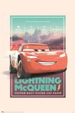 Grupo Disney Pixar Poster - Cars - Vintage 61x91,5cm