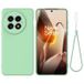 OnePlus Coque en silicone liquide avec dragonne - Verte