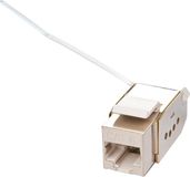 LINDY RJ45-inbouwmodule Keystone CAT 6