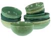 CreaTable Nature Collection Green Life 12-delige serviesset voor 12 personen