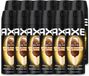 Axe 12 x Deodorant Bodyspray Magnum Gold Caramel Billionaire 150 ml