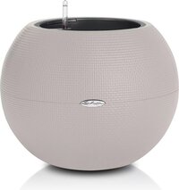 LECHUZA PURO COLOR 50 Plantenbak - zand bruin - ALL-IN-ONE set