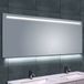 Wiesbaden Ambi One Miroir de salle de bain avec LED - Dimmable - Chauffage de miroir - Rectangulaire - 160x60cm