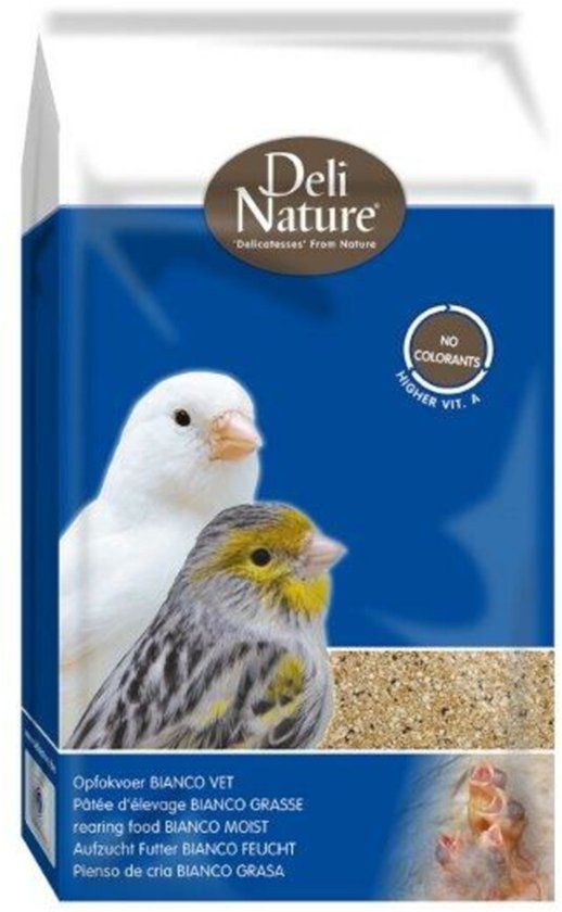 Deli Nature Opfokvoer Vet Bianco 1 kg