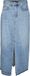 VERO MODA VMZAYLA HR SLIT LONG DNM SKIRT LI3101 Jupe Femme Bleu M