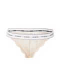GUESS Slip beige / zwart / wit