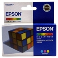 Epson S020097 inkt cartridge kleur