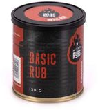 Monolith Basic Rub – Milde BBQ Rub – Kruidige Barbecue Specerijenmix – Voor Vlees, Kip, Groente en Vis – Perfect voor Kamado en Rookgerechten – Inhoud 120 g