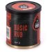Monolith Basic Rub – Milde BBQ Rub – Kruidige Barbecue Specerijenmix – Voor Vlees, Kip, Groente en Vis – Perfect voor Kamado en Rookgerechten – Inhoud 120 g