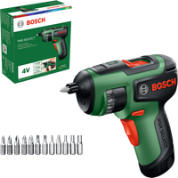Bosch Groen PSR Select 4V Tournevis sans fil