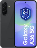 Samsung Galaxy A36 - 5G - 256GB - Awesome Black + 1 jaar extra garantie