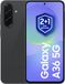 Samsung Galaxy A36 - 5G - 256GB - Awesome Black + 1 jaar extra garantie