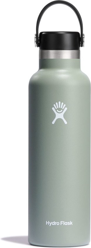 Hydro Flask Standard Mouth Flex Cap Drinkfles (621 ml) - Agave