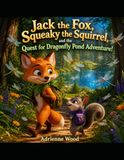 Jack the Fox and Squeaky the Squirrel's Quest for Dragonfly Pond Adventure!