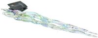 Kaemingk B.V. Ijspegel plastique l2b1h28 cm transparent/irs