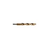 HEPYC 11070001900 - Spiraalboor met cilinderschacht voor zuilboormachine, Ø19 mm, L 191 mm, L 130 mm (HSSCo DIN338 N)