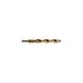 HEPYC 11070001900 - Spiraalboor met cilinderschacht voor zuilboormachine, Ø19 mm, L 191 mm, L 130 mm (HSSCo DIN338 N)