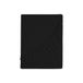 Zer0bed, Hoeslaken voor tweepersoonsbed, effen, 100% katoen, maxi-hoek 30 cm, voor tweepersoonsbed, zwart, 180 x 200 cm