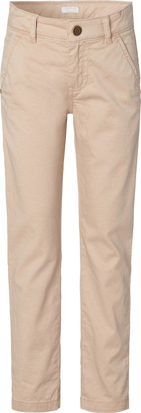 Noppies Broek Dryden - Doeskin - Maat 128 - Kinderen