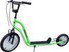 Hurricane Trottinette avec pneus 16/12", vert