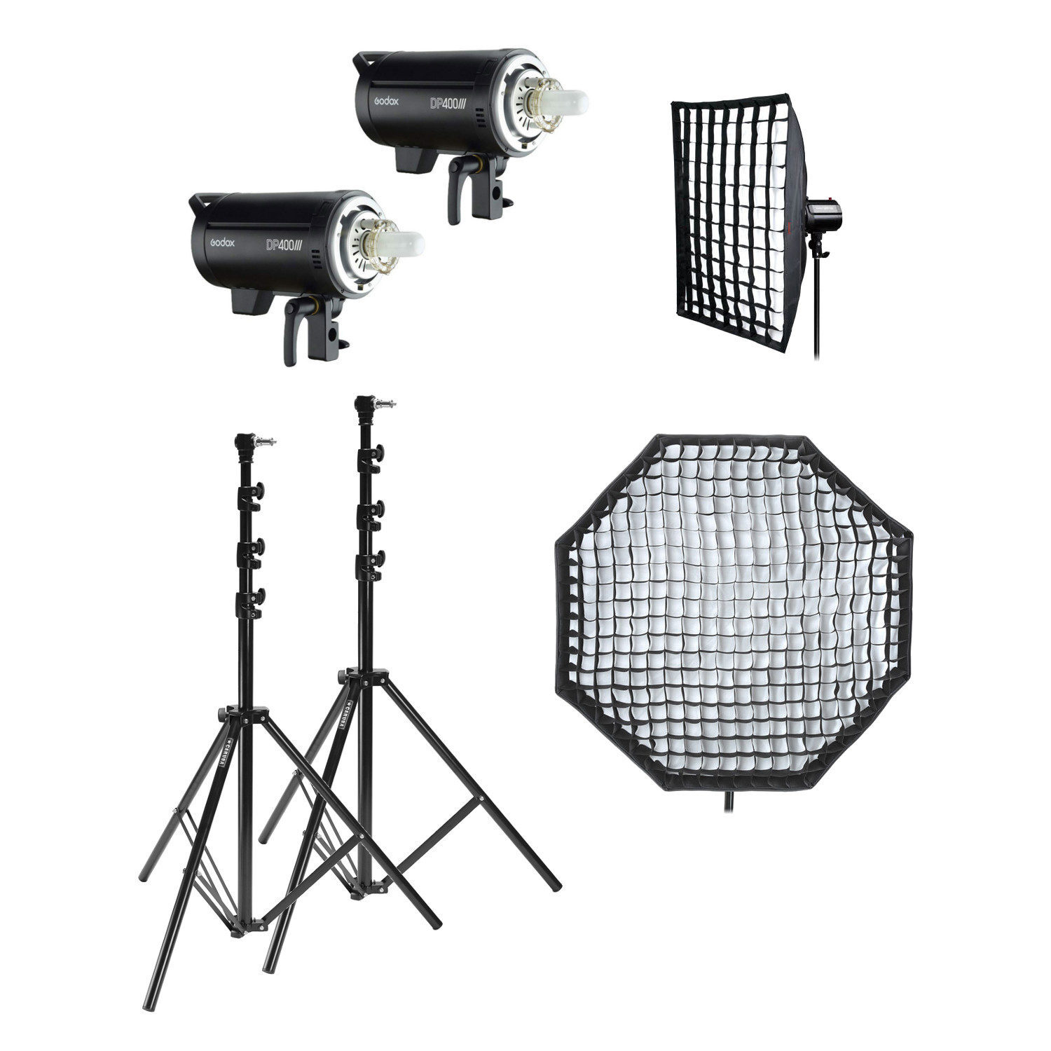 Godox DP400II Duo Kit