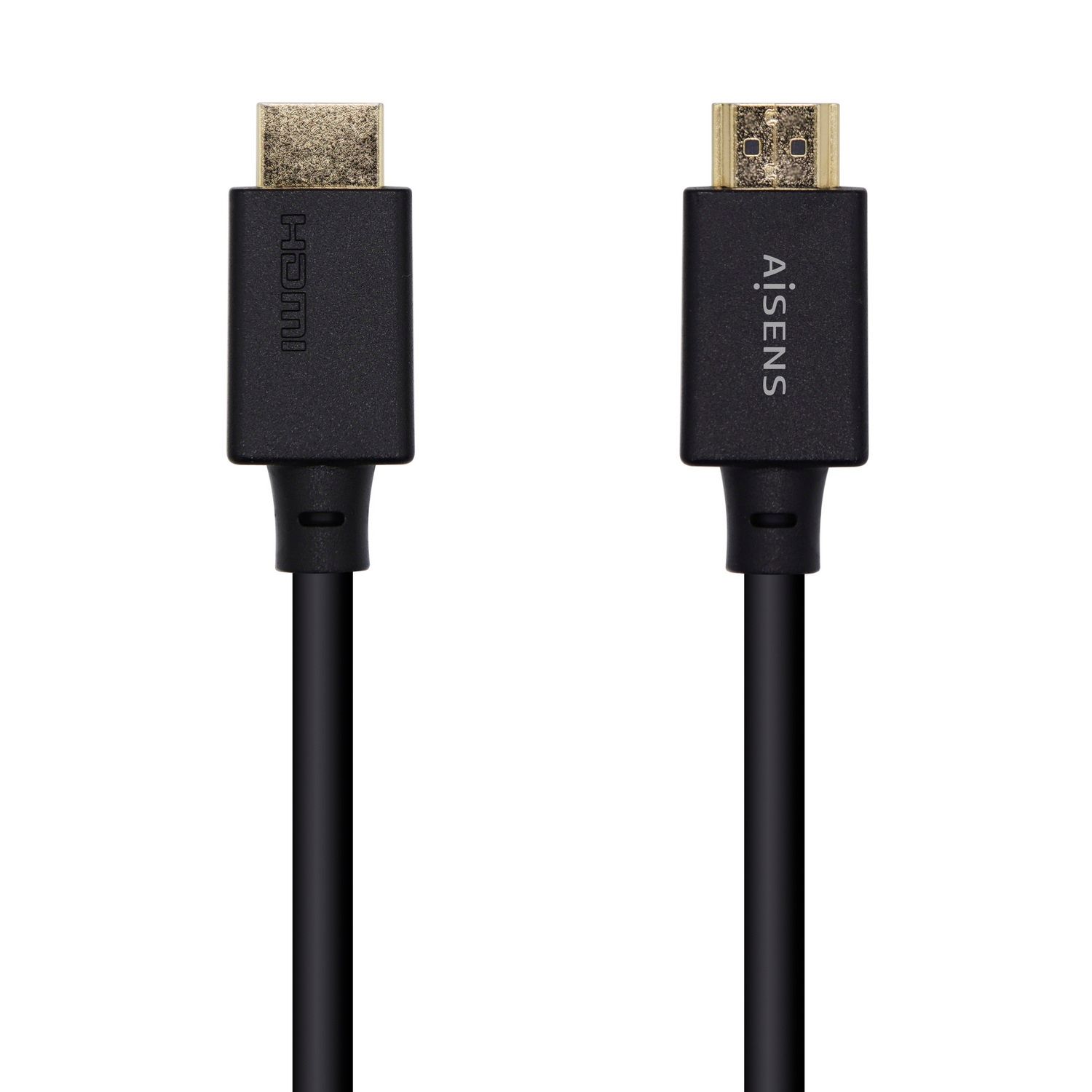 Aisens HDMI 2.1 kabel zwart 1,5m
