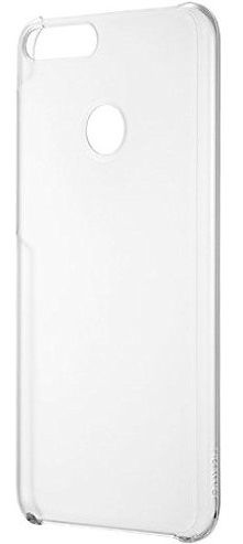 Huawei 51992280 - Mobiele telefoon behuizing - P Smart - Transparant, Wit