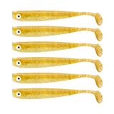 Zanderbait Softbait Rubberen Vis Kunstaas Snoekbaars