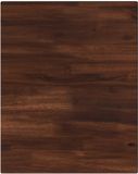 vidaXL - Tafelblad - 50 x 40 x 3 cm - Donkerbruin