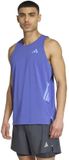 Adidas Adi365 Running Climacool Iconic Mouwloos T-shirt Blauw S Man