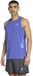 Adidas Adi365 Running Climacool Iconic Mouwloos T-shirt Blauw S Man